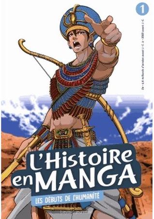 L'histoire en manga - Tome 1 : Les débuts de l'humanité