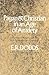 Pagan and Christian in an Age of Anxiety: Some Aspects of Religious Experience from Marcus Aurelius to Constantine
