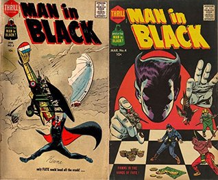 Man in Black. Issues 3 and 4. Pawns in the hand of fate. Only fate could head off the crash. Golden Age Digital Comics Action and Adventure. (Kindle Edition)