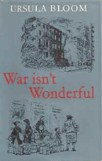 War Isn't Wonderful (Hardcover)