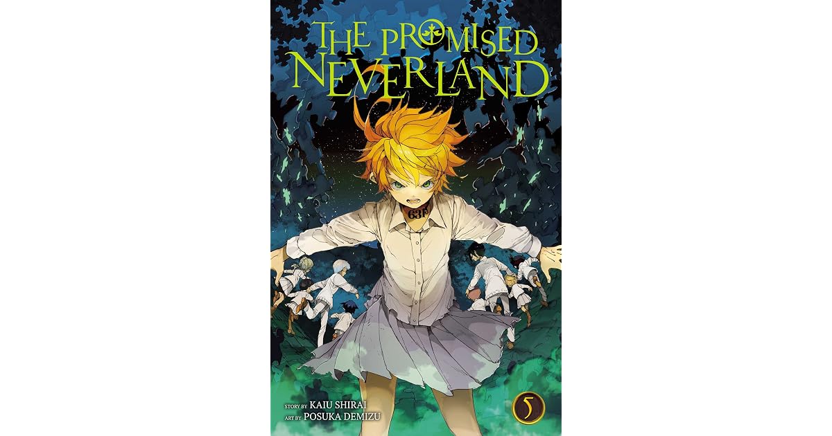 The Promised Neverland Art Book