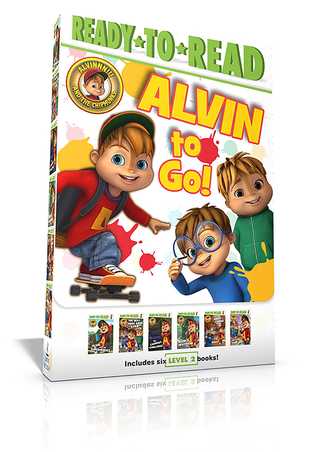 Alvin to Go!: Alvin and the Superheroes; The Best Video Game Ever; The Campout Challenge; Alvin's New Friend; Simon in Charge!; The Fun Dad (Alvinnn!!! and the Chipmunks)
