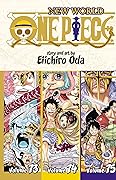 One Piece. Omnibus, Vol. 25