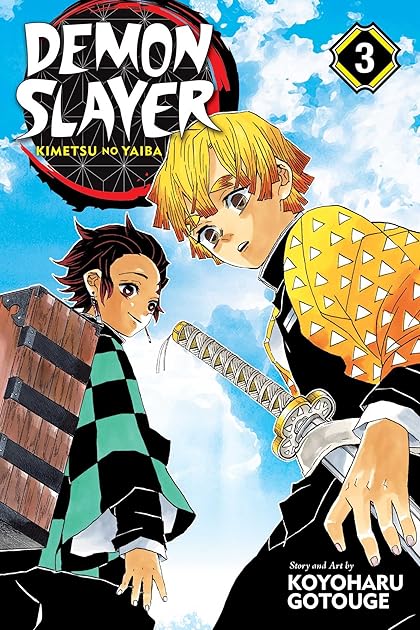 Demon Slayer: Kimetsu no Yaiba, Vol. 3 (Kimetsu no Yaiba, #3)