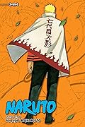 Naruto (3-in-1 Edition), Vol. 24