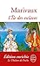 L'Ile des esclaves (Théâtre t. 1725) (French Edition)