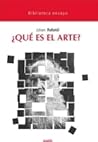¿Qué es el arte?