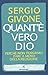 Quant'è vero Dio. Perchè non possiamo fare a meno della relig... by Sergio Givone