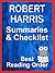 Robert Harris Books in Listed Order with Summaries - Checklis... by Avid Reader