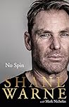 Book cover for No Spin: The autobiography of Shane Warne