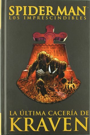 Portada de Spiderman, Los Imprescindibles #3: La última cacería de Kraven, de J.M. DeMatteis