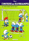 Les Schtroumpfs font du sport