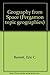 Geography from Space: Modern Readings in Physical Geography (Pergamon Topic Geographies)