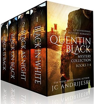 Quentin Black Mystery Collection (Books #1-4)