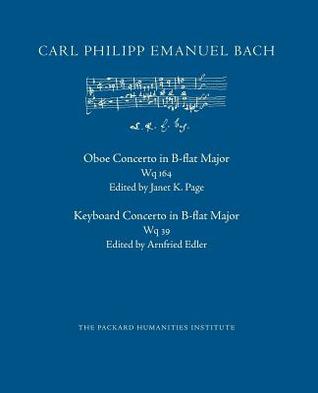 Concerto in B-flat Major, Wq 164 and Wq 39 (Cpeb: Cw Offprints)