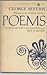 Poems by George Seferis