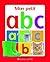 Mon Petit ABC (Mon Petit Livre) (French Edition)
