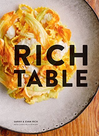 Rich Table: A Cookbook for Making Beautiful Meals at Home (Kindle Edition)