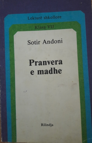 Pranvera e madhe (Paperback)