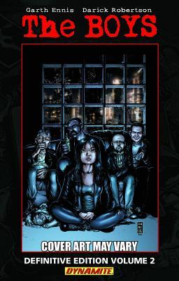 The Boys Volume 2: Get Some LTD ED. HC - Garth Ennis Signed (BOYS HC LTD ED)