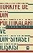 Türkiye'de Din Politikaları ve Din - Siyaset İlişkisi by Sinan Ateş