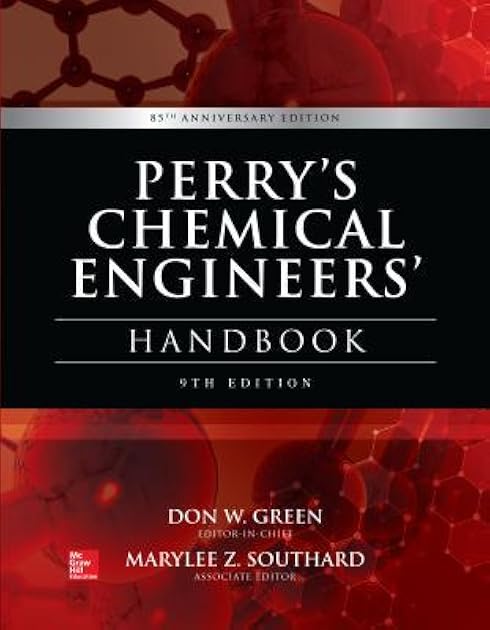 Perry's Chemical Engineers' Handbook, 9th Edition