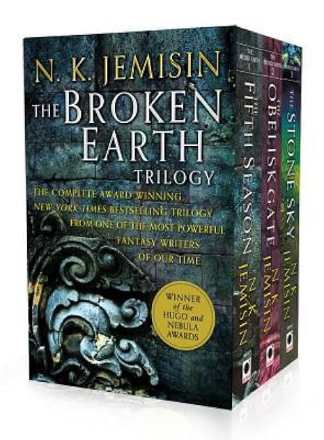 The Broken Earth Trilogy (The Broken Earth #1-3)