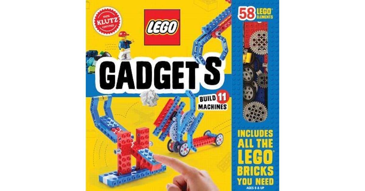 Lego Gadgets by Klutz