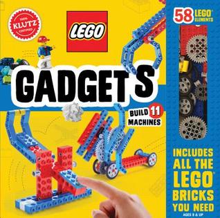 LEGO Gadgets (Klutz Science/STEM Activity Kit) 10.25" Length x 0.75" Width x 10" Height
