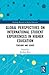 Global Perspectives on International Student Experiences in Higher Education: Tensions and Issues (Routledge Research in Higher Education)