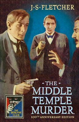 Portada de The Middle Temple Murder, de J.S. Fletcher