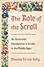 The Role of the Scroll: An ...