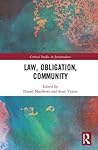 Law, Obligation, Community (Critical Studies in Jurisprudence)