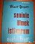 Seninle Ölmek İstiyorum by Ümit Yaşar