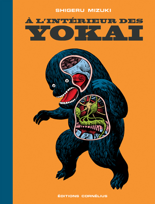 A l'intérieur des yokaï (Hardcover)
