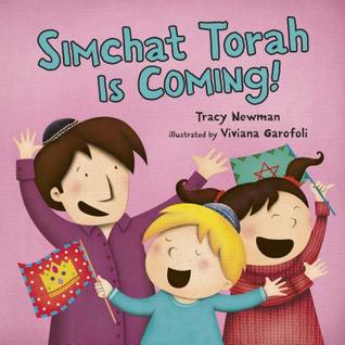Simchat Torah Is Coming! (Board Book)