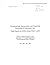 Computational Aeroacoustics...