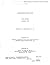 Contamination Effects Study