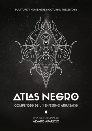 Portada de Atlas negro, de Álvaro Aparicio