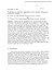 Conditions for Aeronomic Ap...