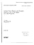 Contact Force History and D...