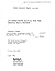 An Operations Manual for th...