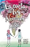 La carta de Ivy Aberdeen al mundo by Ashley Herring Blake