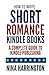 How to Write Short Romance ...