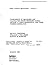 Comparison of Measured and ...