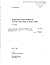 Analytical Determination of...