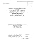 Annual Program Analysis of ...