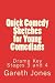 Quick Comedy Sketches for Young Comedians by Gareth Jones
