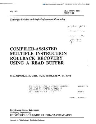Compiler-Assisted Multiple Instruction Rollback Recovery Using a Read Buffer