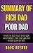 Summary of Rich Dad Poor Da...